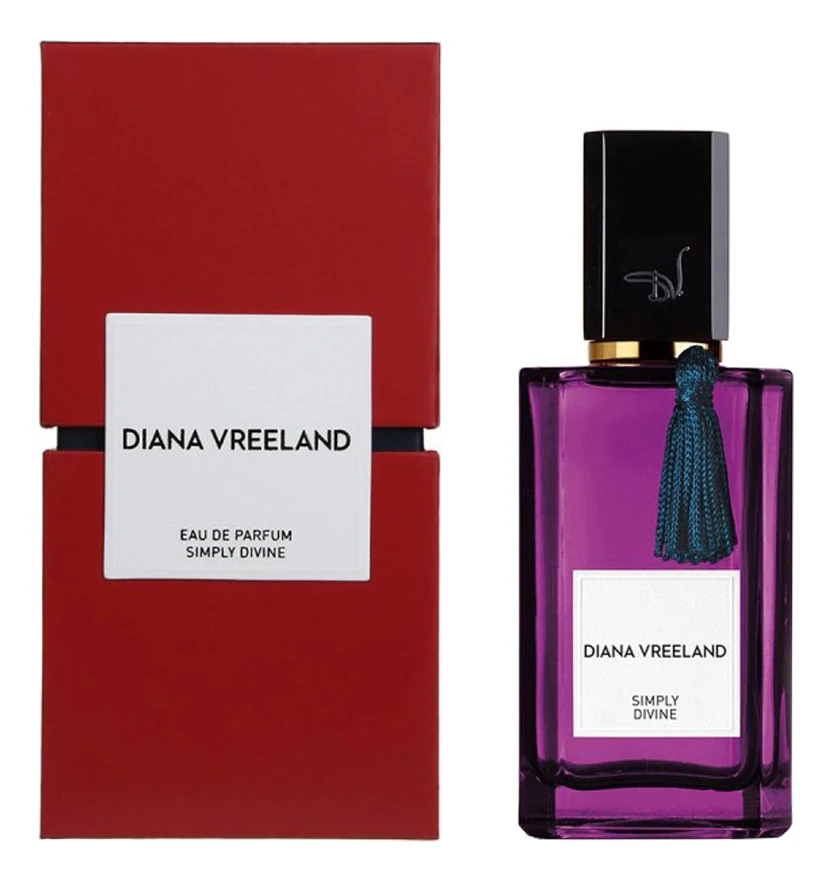 Diana Vreeland Simply Divine — Интернет-магазин парфюмерии LYPE (ЛАЙП)